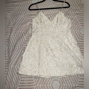 House of CB Floral Mini Dress